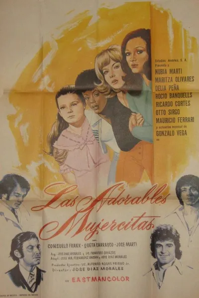 Las adorables mujercitas