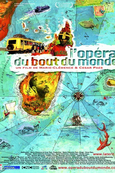 An opera from indian ocean