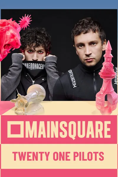 Twenty One Pilots en concert au Main Square Festival 2026