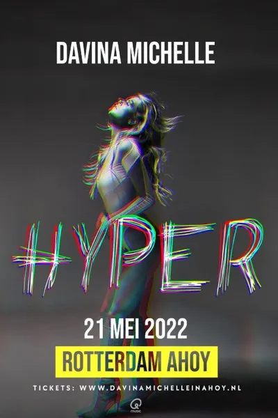 Davina Michelle: concert HYPER (deel 1)