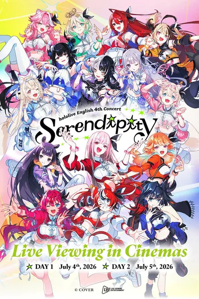 hololive English 4th Concert - Serendipity - Day 1