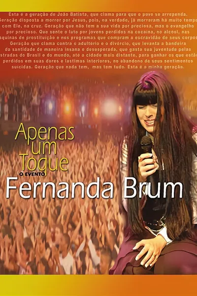 Fernanda Brum - Apenas Um Toque: O Evento
