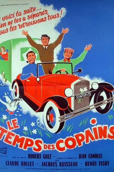 Le temps des copains