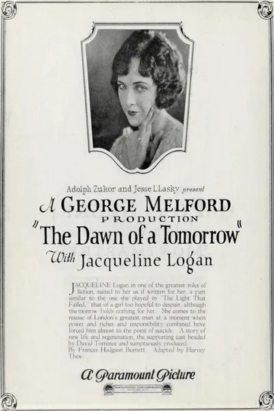 The Dawn of a Tomorrow