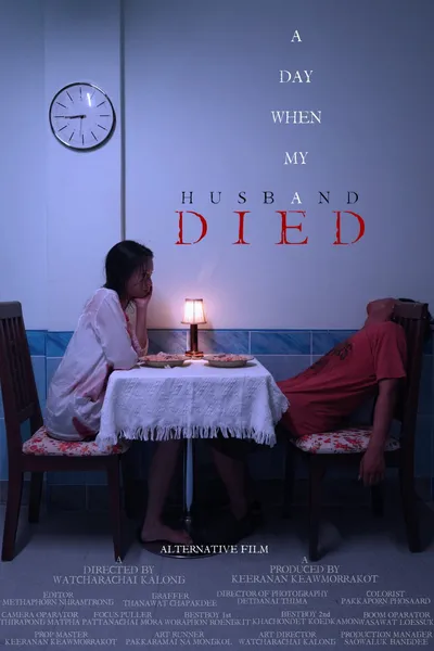 A Day When My Husband Died