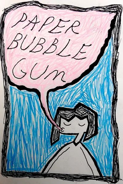 Paper Bubble Gum