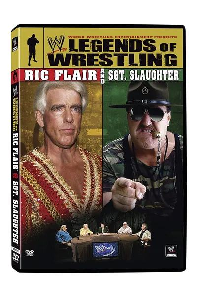 WWE: Legends of Wrestling - Ric Flair and Sgt. Slaughter