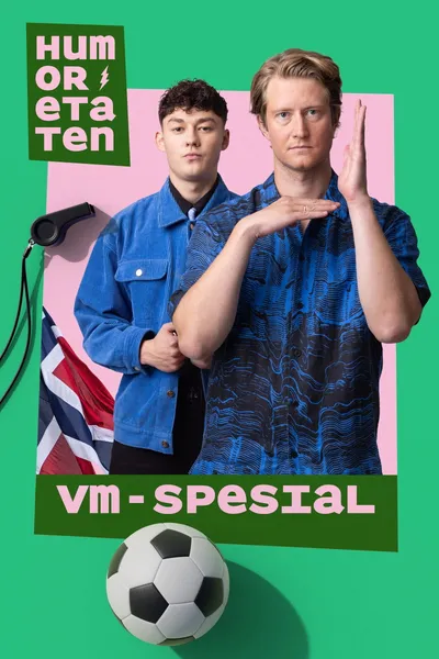 Humoretaten VM-Spesial