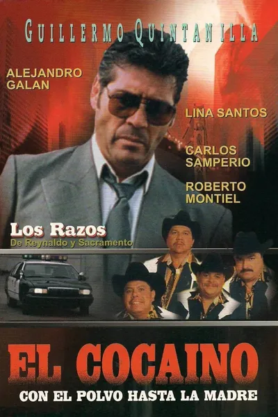 El cocaino, con el polvo hasta la madre