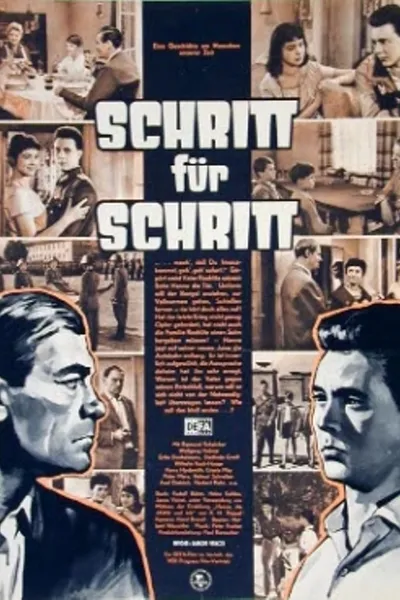 Schritt für Schritt