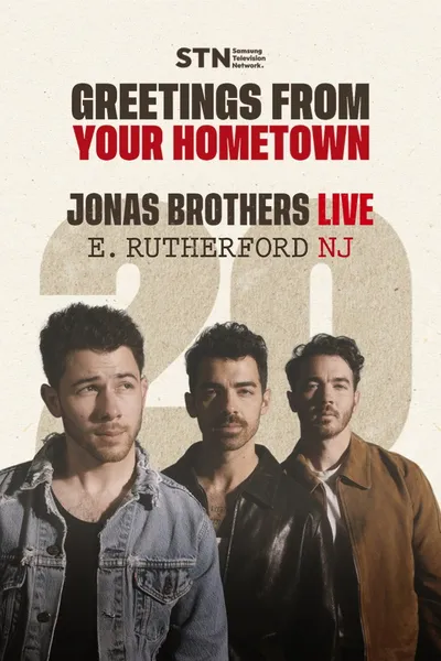 JONAS20 Greetings from Your Hometown - East Rutherford, NJ