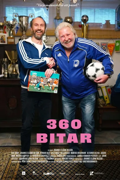 360 bitar