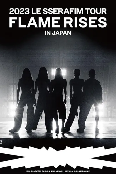 2023 LE SSERAFIM TOUR 'FLAME RISES' IN JAPAN (Day 1)