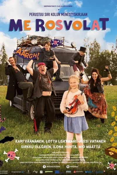 We Are the Pirates of the Roads