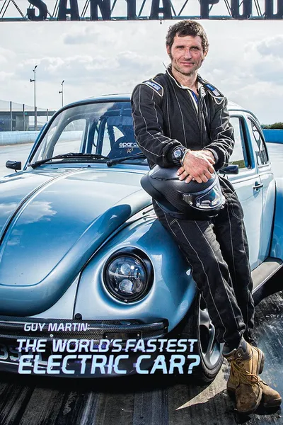 Guy Martin: The World's Fastest Electric Car?