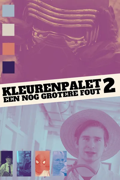 Kleurenpalet 2: Een Nog Grotere Fout