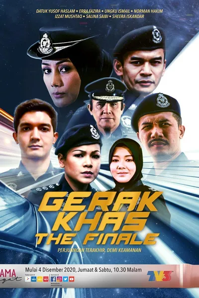 Gerak Khas The Finale