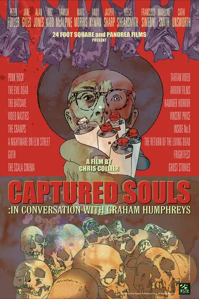 Captured Souls: In Conversation with Graham Humphreys
