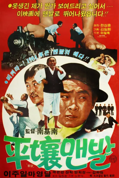 The Barefoot in Pyongyang