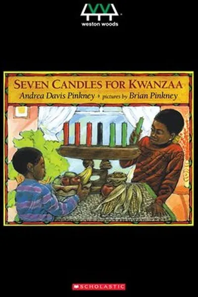 Seven Candles For Kwanzaa