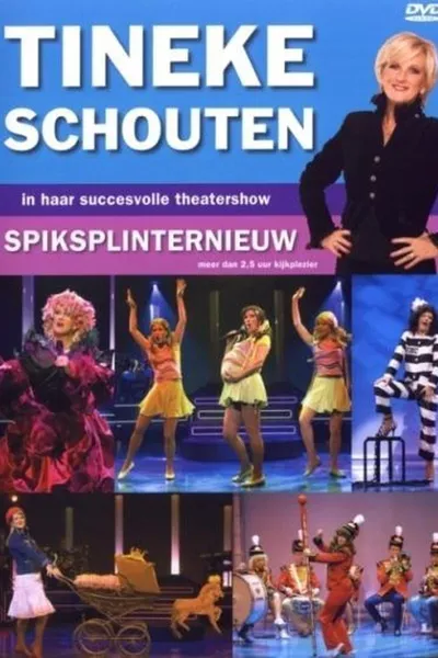 Tineke Schouten: Spiksplinternieuw