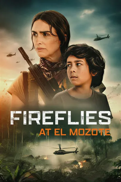 Fireflies at El Mozote