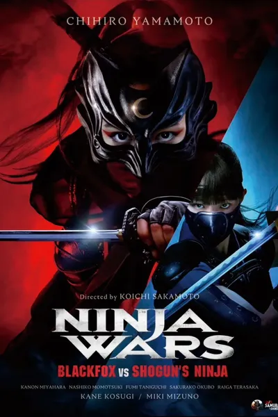 Ninja Wars - Black Fox vs Shogun's Ninja