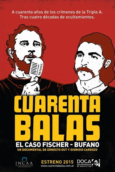 Cuarenta balas: El caso Fischer-Bufano