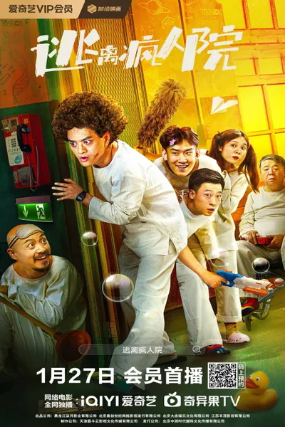 Escaping The Madhouse