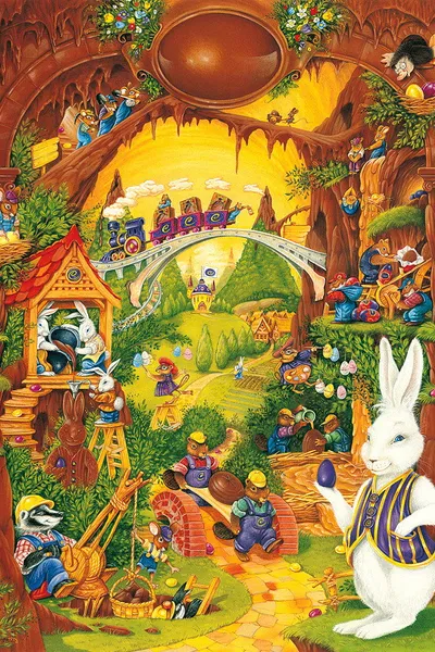 The Tale of the Great Bunny