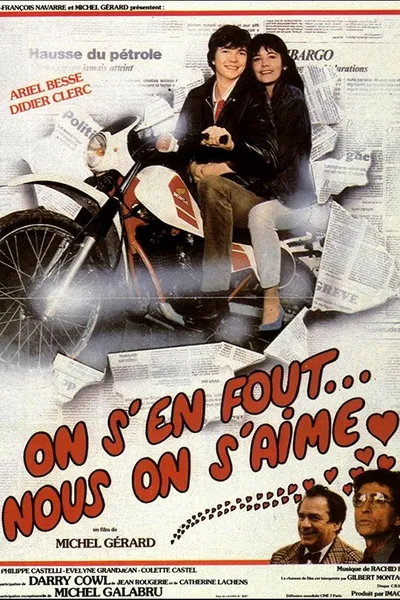 On s'en fout… nous on s'aime