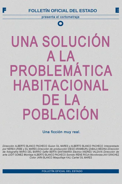 Una solución a la problemática habitacional de la población