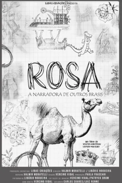 Rosa - A Narradora de Outros Brasis