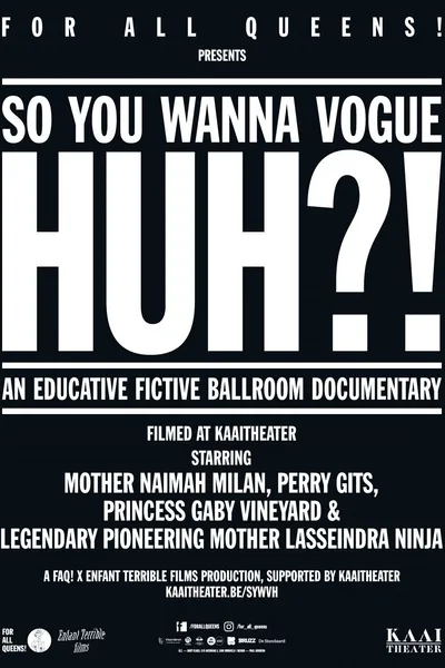 So You Wanna Vogue Huh?!