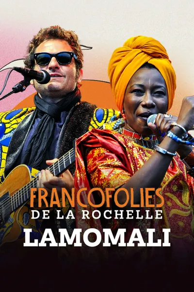 Lamomali avec -M- aux Francofolies de La Rochelle