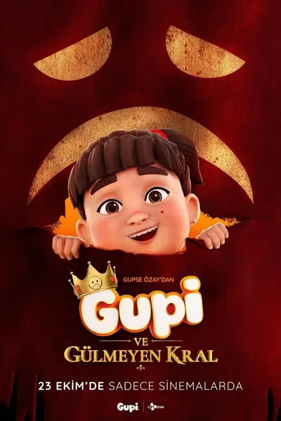 Gupi and the King Who Doesn't Smile