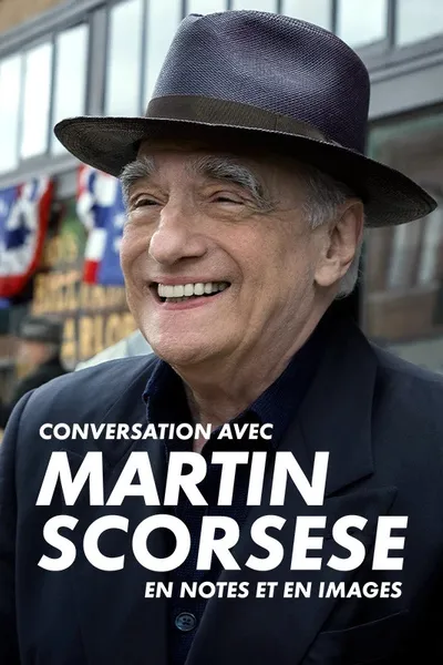 Conversation avec Martin Scorsese, en notes et en images