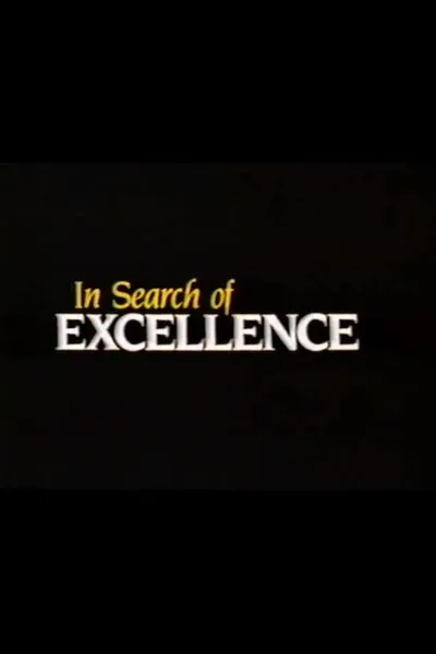 In Search of Excellence