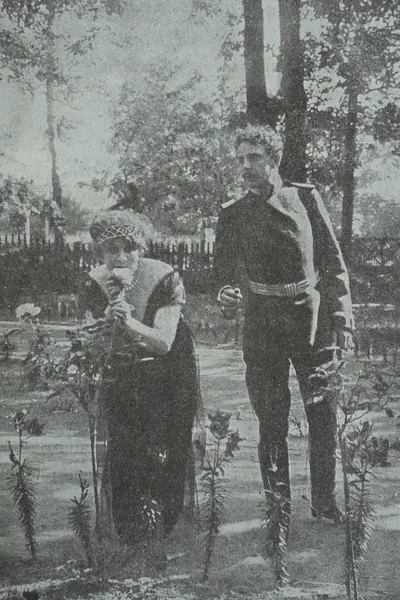 In The Nets of German Espionage