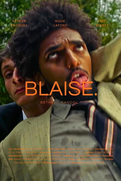 Blaise.