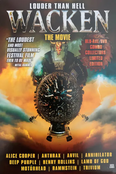 Louder Than Hell: Wacken The Movie
