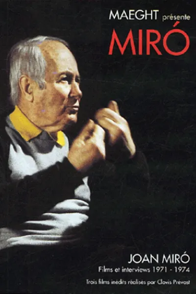 Miró. Litographie d'une affiche