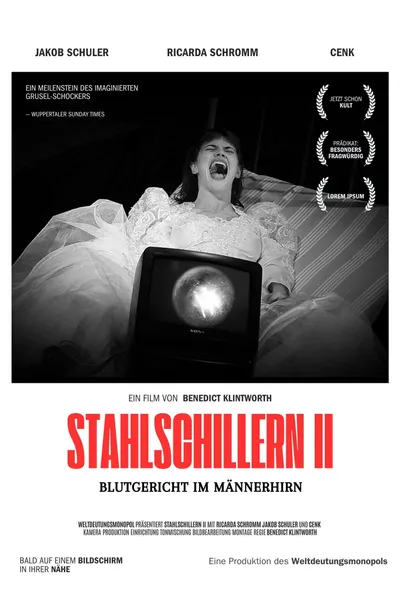 Stahlschillern II - Blutgericht im Männerhirn
