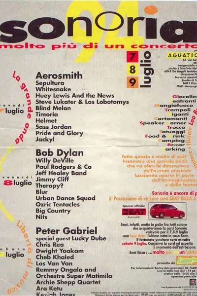 Whitesnake in Concert - Sonoria Festival at Acquatica Park