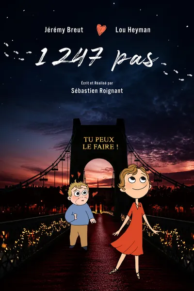 1247 Steps