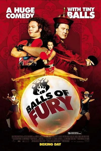 Balls Out: The Making of 'Balls of Fury'
