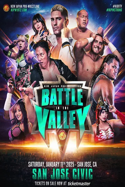 NJPW Battle in the Valley 2025