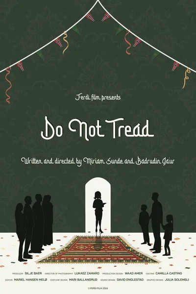 Ikke tråkk på teppet