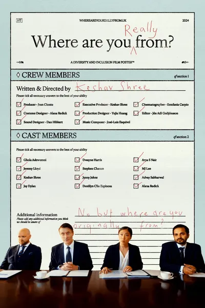 Where Are You Really From?