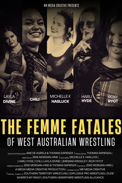 The Femme Fatales of West Australian Wrestling